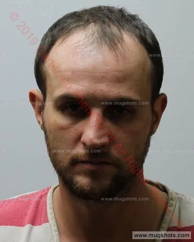 Booking photo of Cody Farmer, Carter County, Dec 13, 2019