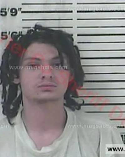 Booking photo of Matthew Woodyard, Carter County, May 3, 2018