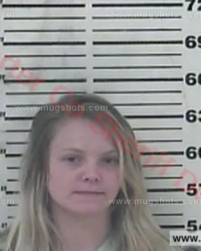 Booking photo of Constance White, Carter County, May 1, 2018