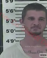 Booking photo of Adam Lee Hannan, Carter County, Nov 7, 2016