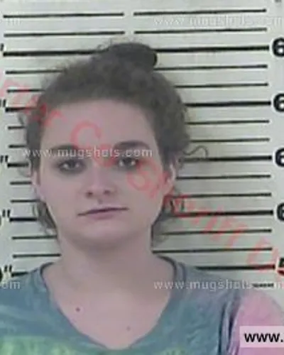 Booking photo of Kristin Taunton, Carter County, Mar 15, 2016