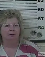 Booking photo of Renee Patrica Feister, Carter County, Aug 3, 2013