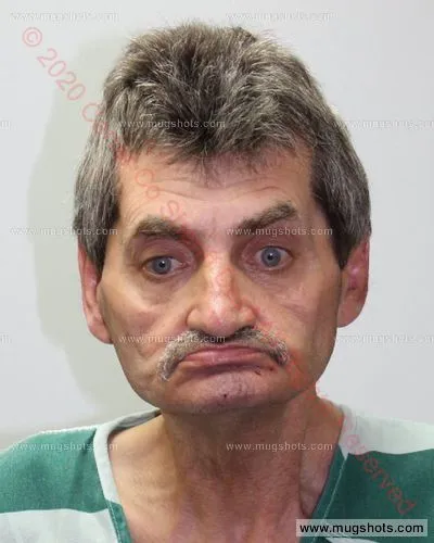 Booking photo of Troy Christopher Shell, Carter County, Apr 21, 2020