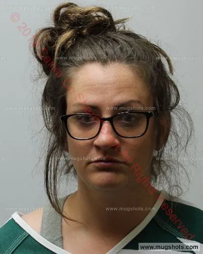 Booking photo of Monica Paige Adams, Carter County, Nov 21, 2019