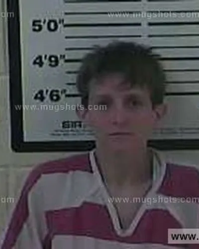 Booking photo of April Wood, Carter County, Mar 22, 2013