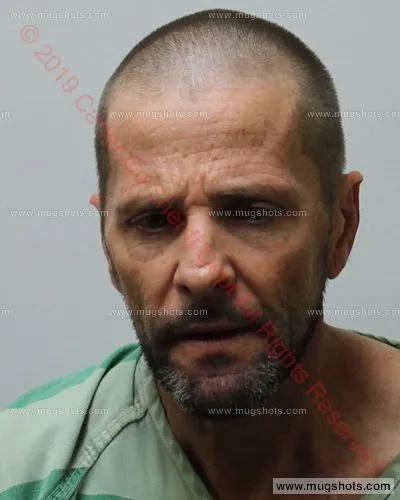 Booking photo of Mark Anthony Cable, Carter County, Dec 16, 2019