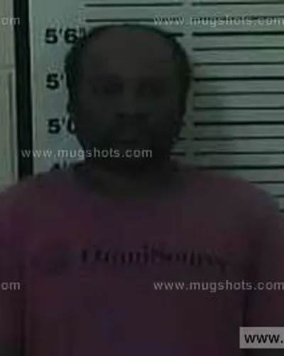 Booking photo of Virgil Eugene Thomas, Carter County, Oct 28, 2014