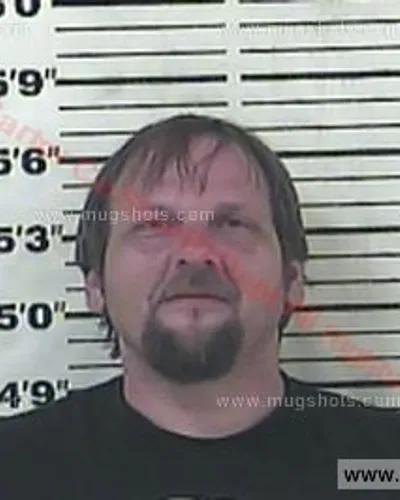 Booking photo of Randy Lynn Wilson, Carter County, Aug 24, 2015