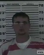 Booking photo of Thad Jonathon Buckles, Carter County, Mar 18, 2014