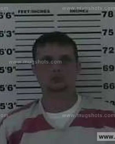 Booking photo of Thad Jonathon Buckles, Carter County, Mar 18, 2014
