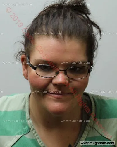 Booking photo of Stormie Dawn Crowe, Carter County, Dec 6, 2019