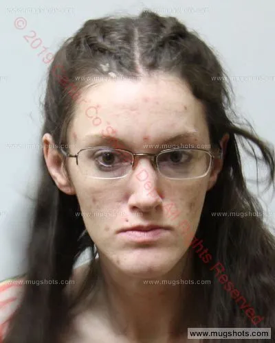 Booking photo of Rebecca Dawn Mcclain, Carter County, Feb 8, 2019