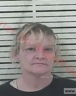 Booking photo of Tracy Millington Kinder, Carter County, Jan 10, 2016