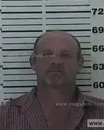 Booking photo of Gary Russell Lunceford, Carter County, Aug 12, 2013