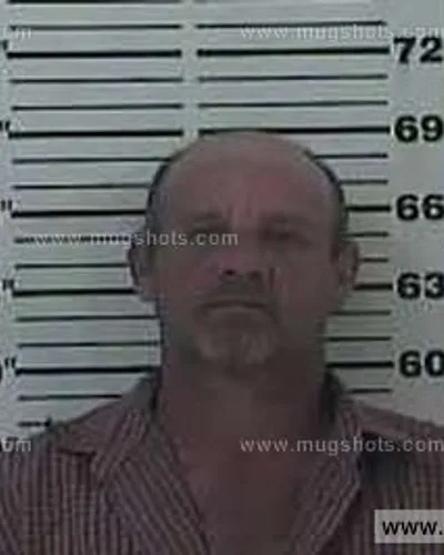 Booking photo of Gary Lunceford, Carter County, Aug 12, 2013