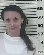 Booking photo of Victoria Rebecca Christensen, Carter County, Jul 3, 2015
