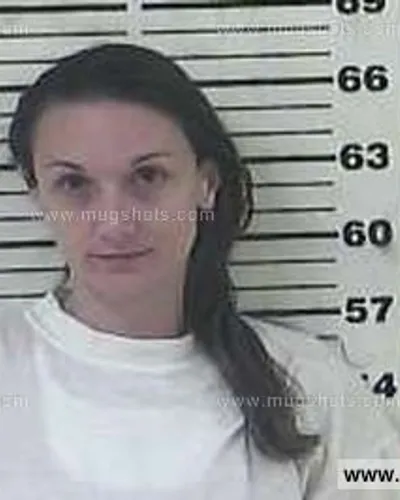 Booking photo of Victoria Rebecca Christensen, Carter County, Jul 3, 2015