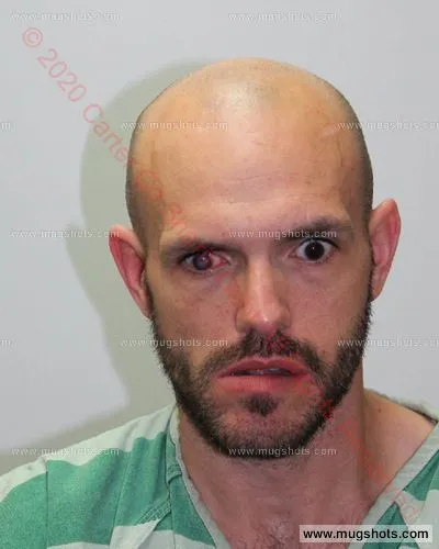 Booking photo of Brian Davis, Carter County, Jun 10, 2020