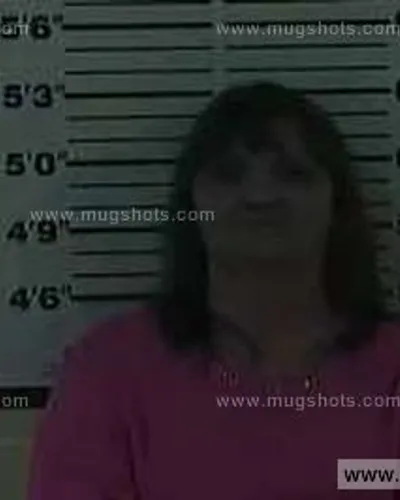 Booking photo of Melissa Hampton, Carter County, Dec 30, 2014