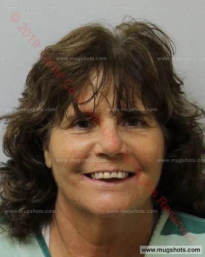 Booking photo of Cynthia Montgomery, Carter County, Apr 13, 2019