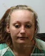 Booking photo of Tessia Joelene Leonard, Carter County, Mar 12, 2020