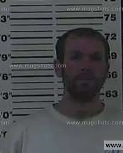 Booking photo of Jimmy Dean Moffitt, Carter County, Mar 30, 2014