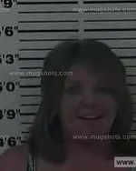 Booking photo of Kimberly Dawn Street, Carter County, Sep 7, 2014