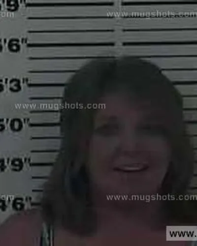 Booking photo of Kimberly Dawn Street, Carter County, Sep 7, 2014