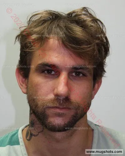 Booking photo of Patrick Duncan, Carter County, Jun 19, 2020