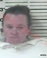 Booking photo of Lindsay Danielle Scott, Carter County, Sep 30, 2017