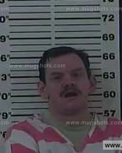 Booking photo of Billy Lyons, Carter County, Dec 14, 2013