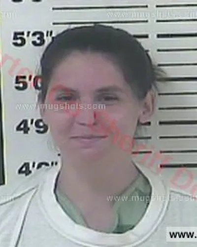 Booking photo of Sarah Ann Reece, Carter County, May 31, 2016