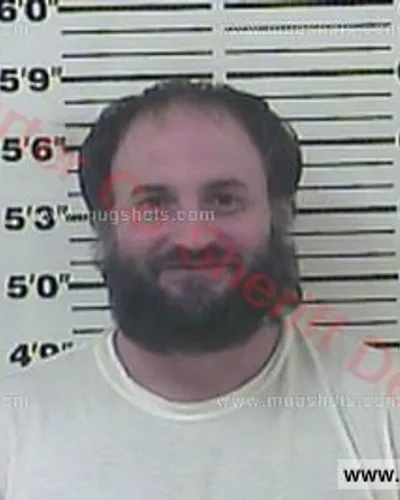 Booking photo of Patrick Dale Potter, Carter County, Aug 2, 2016