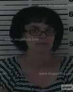 Booking photo of Heather Nicole Riddle-Hicks, Carter County, Sep 29, 2014