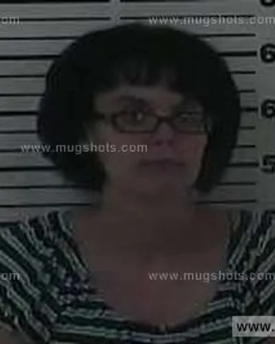 Booking photo of Heather Riddle-Hicks, Carter County, Sep 29, 2014