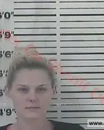 Booking photo of Kristin Dawn Bach, Carter County, Mar 9, 2018