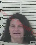 Booking photo of Lisa Ann Russell, Carter County, Jul 6, 2017