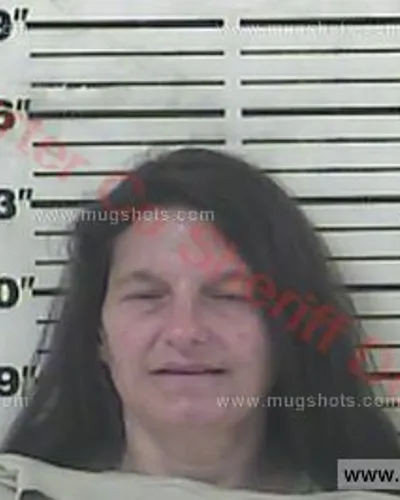 Booking photo of Lisa Ann Russell, Carter County, Jul 6, 2017