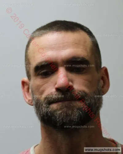 Booking photo of Christopher Milhorn, Carter County, Dec 13, 2019