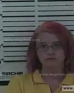 Booking photo of Nichole Louise Williams, Carter County, Jul 8, 2013