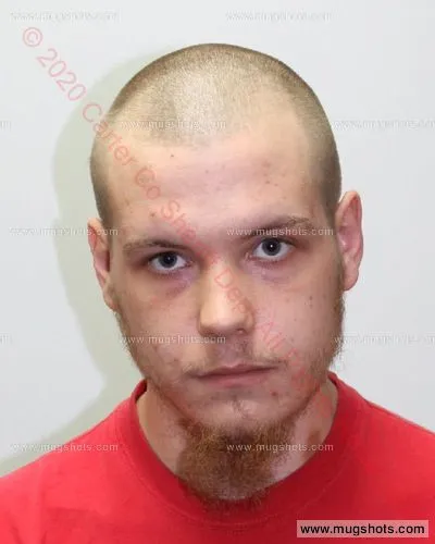 Booking photo of Tyrell Blose, Carter County, Jun 12, 2020