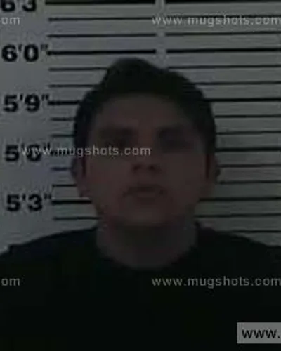 Booking photo of Gonzalo Molina, Carter County, Mar 17, 2014