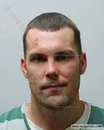 Booking photo of Micheal Lynn Franklin, Carter County, Nov 5, 2019