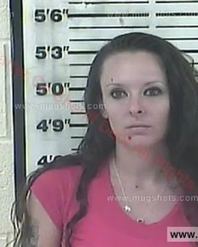 Booking photo of Tasha Nicole Hale, Carter County, Nov 29, 2018