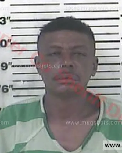 Booking photo of Troy Avery, Carter County, May 29, 2018