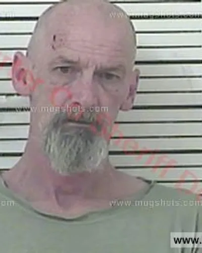 Booking photo of Buford Whitson, Carter County, Apr 10, 2017