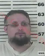 Booking photo of Adam Andrew Kennett, Carter County, Oct 4, 2016