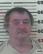 Booking photo of Larry Eugene Vanover, Carter County, Dec 24, 2016