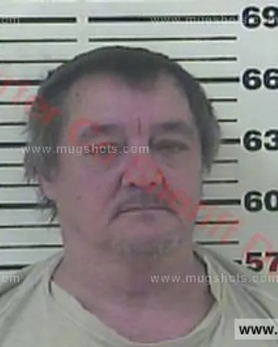 Booking photo of Larry Vanover, Carter County, Dec 24, 2016