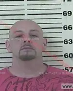 Booking photo of Aaron Shane Laws, Carter County, Aug 26, 2015